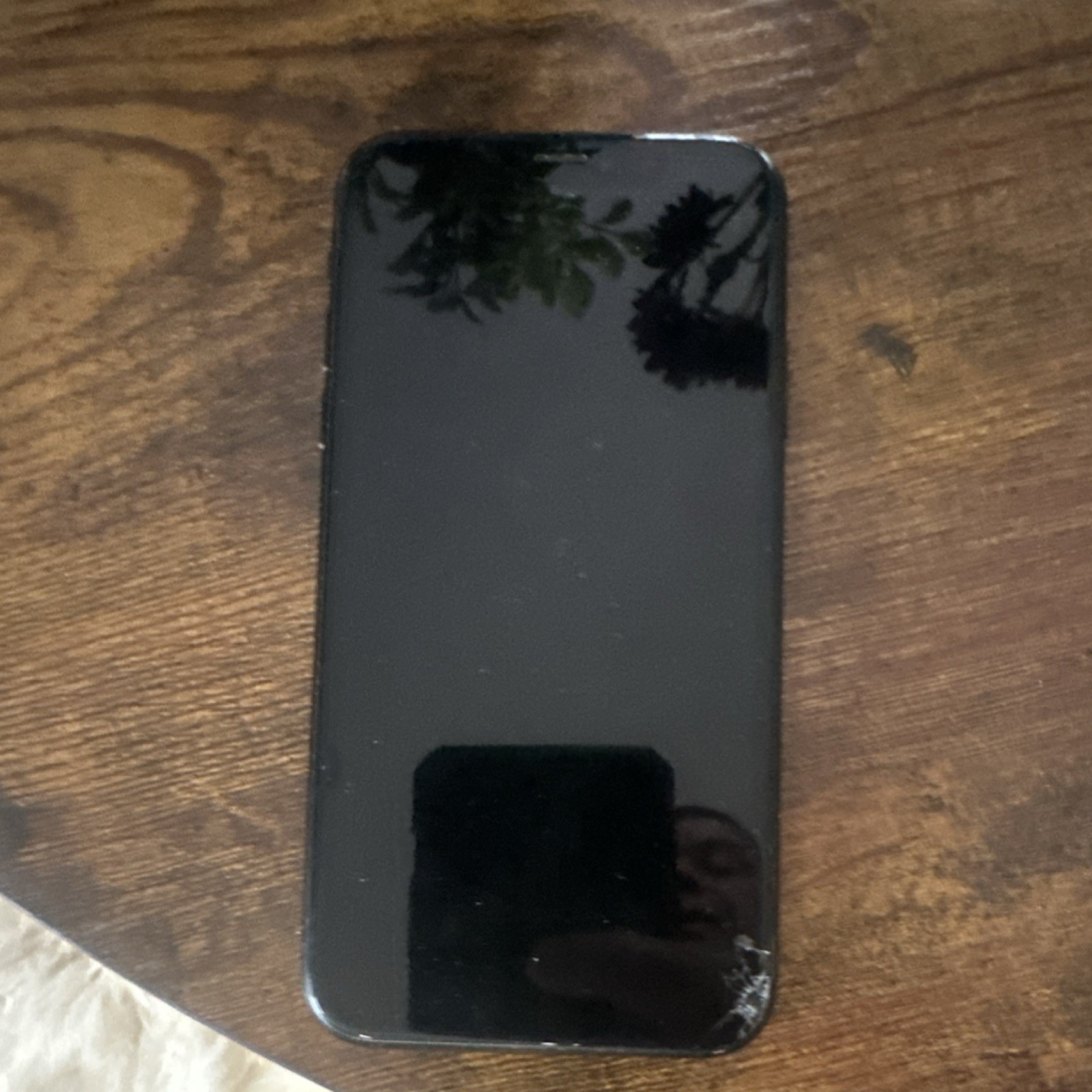 For Parts!!! Apple iPhone Black Smartphone iOS Dual Rear Cameras