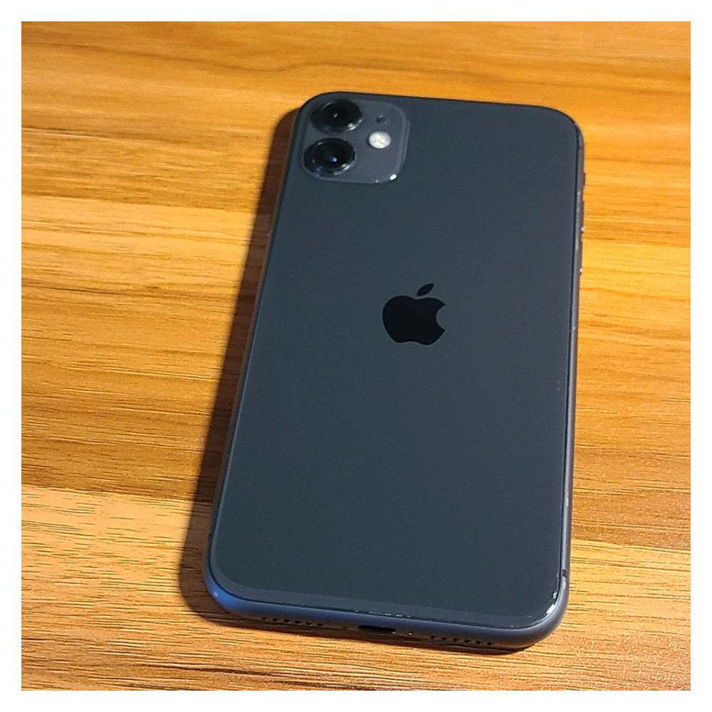 Apple iPhone 11 128GB – Black/Yellow, Unlocked, T-Mobile – Good Condition!