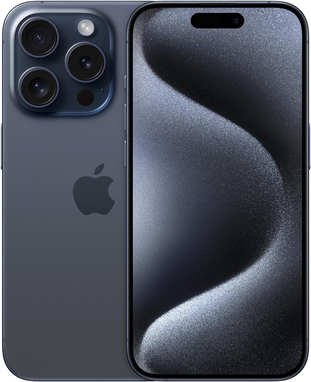 Apple iPhone 15 Pro – 128 GB – Blue Titanium Unlocked-Good