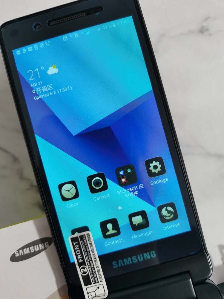 Samsung SM-G9298 Leadership 8 Android 64GB Unlocked Flip Smartphone