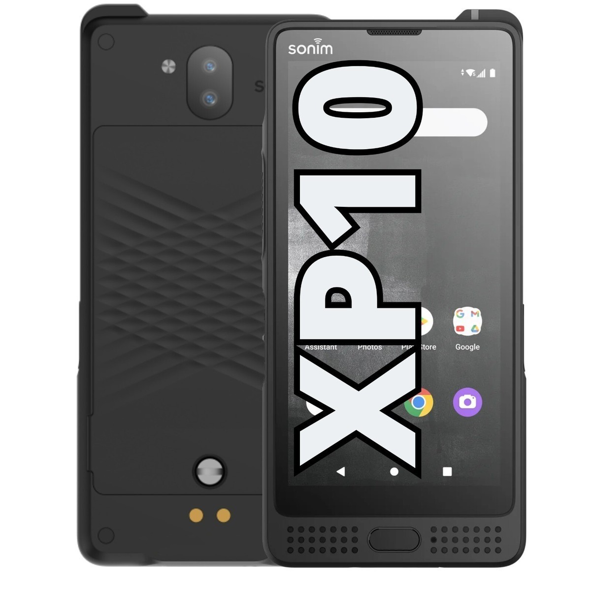 Sonim XP10 XP9900 – Black (Verizon) Rugged Smartphone GSM Unlocked