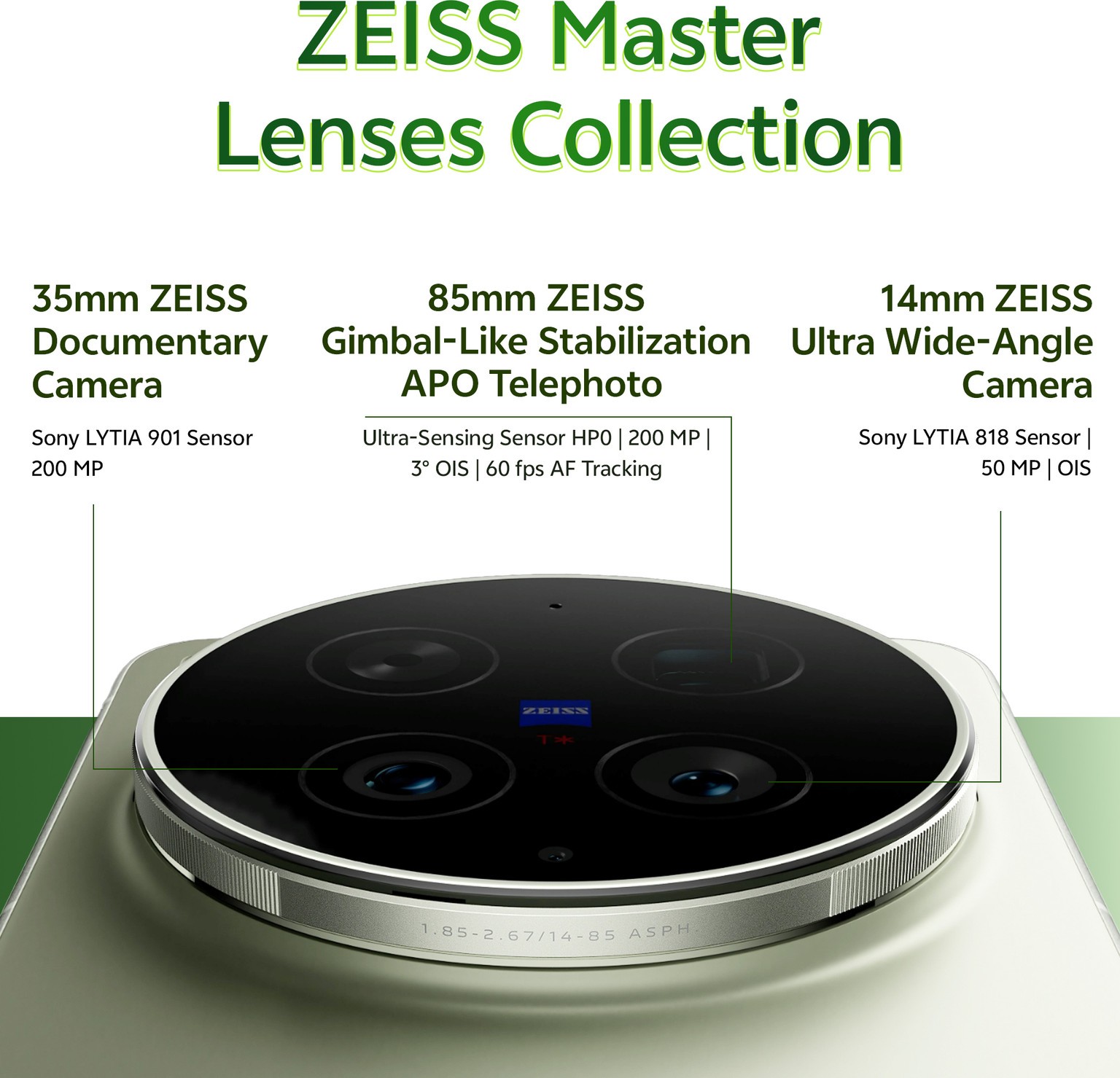 vivo X300 Ultra 5G – 512GB 16GB RAM – 200MP Zeiss Camera – Global Version – eSIM