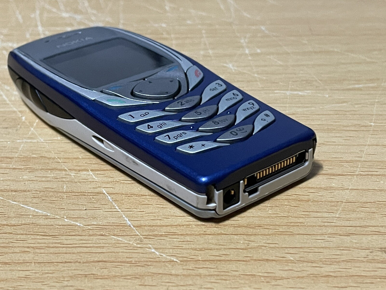 Nokia 6100 NPL-2 Germany Mobile Phone No Ringtone Rest Ok