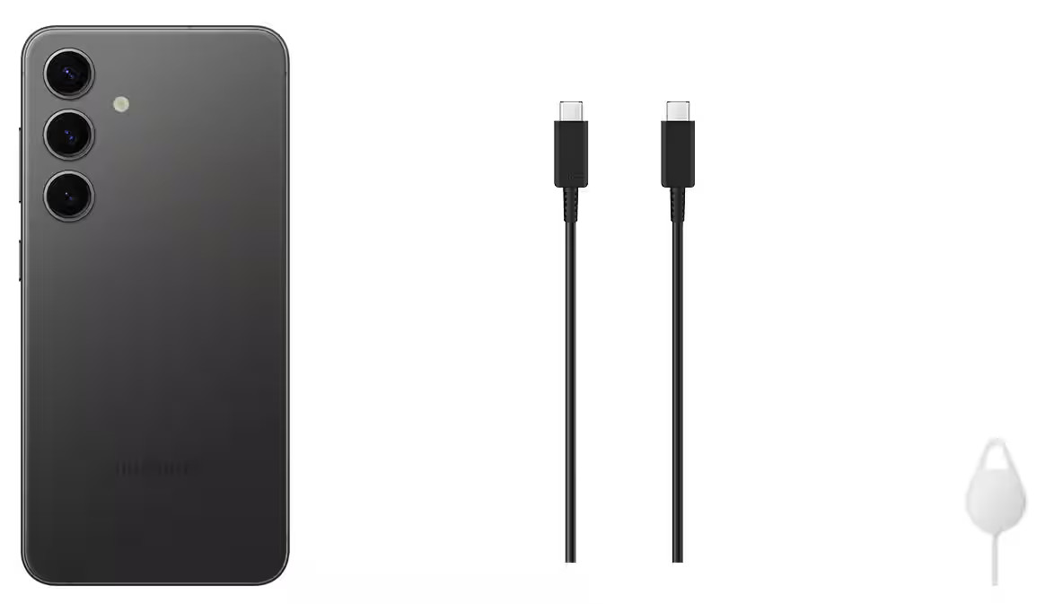 Samsung – Geek Squad Certified Refurbished Galaxy S24 256GB – Onyx Black (AT&T)