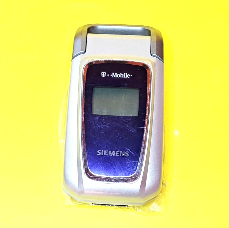 ⚡RECREATIONAL USE ONLY⚡ BRAND NEW SIEMENS CF62T 2G T-MOBILE FLIP FLOP CELL PHONE