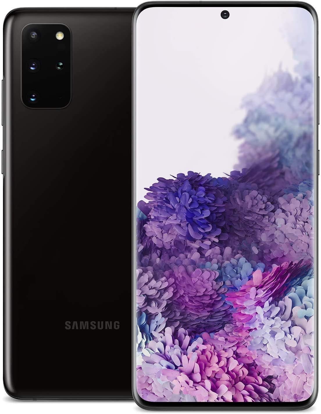 Samsung Galaxy S20+ 5G 6.7″ 128GB GSM Fully Unlocked (SM-G986U1)(Cosmic Black)