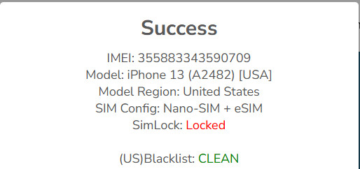 Apple iPhone 13 A2482 MLML3LL/A 6.1″ Midnight 128GB TracFone/StraightTalk Locked