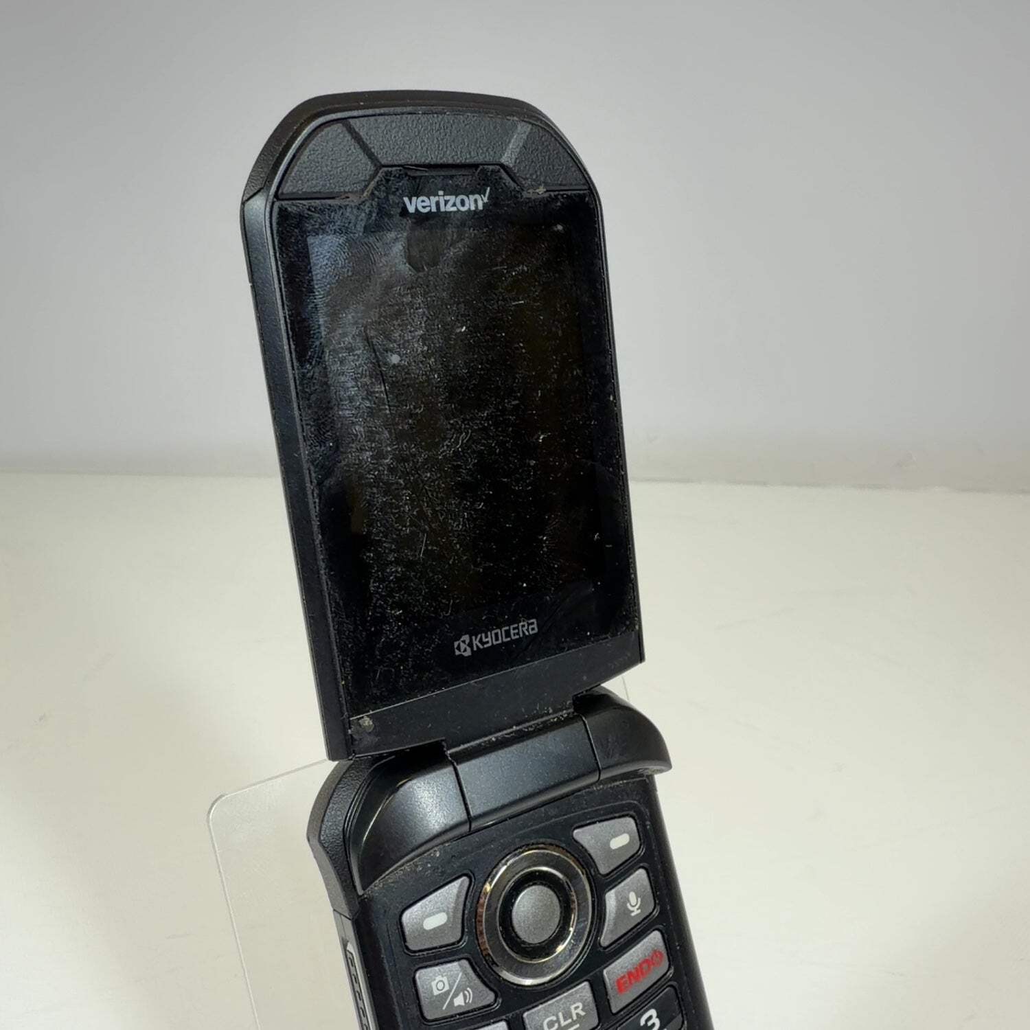 Unlocked Verizon Kyocera DuraXV Extreme+ 16GB 1.401 VZ Black E4811 READ