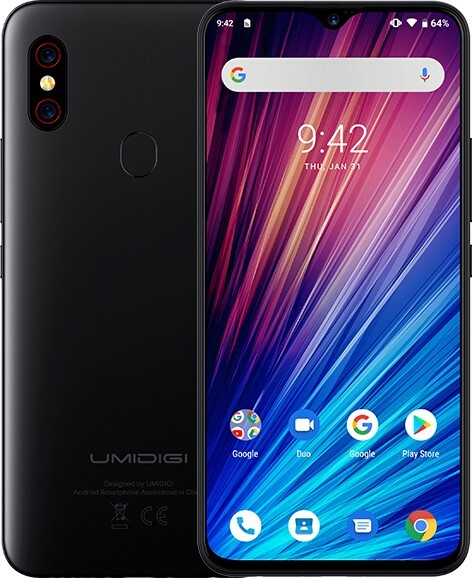 UMIDIGI F1 Smartphone 6.3” 64GB + 6GB Unlocked 5150mAh Dual SIM
