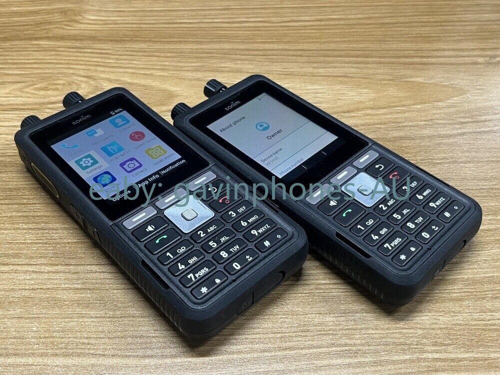 Unlocked Sonim XP5 Plus XP5900 Rugged 16GB 8MP SonimOS IP68 water resistant LTE