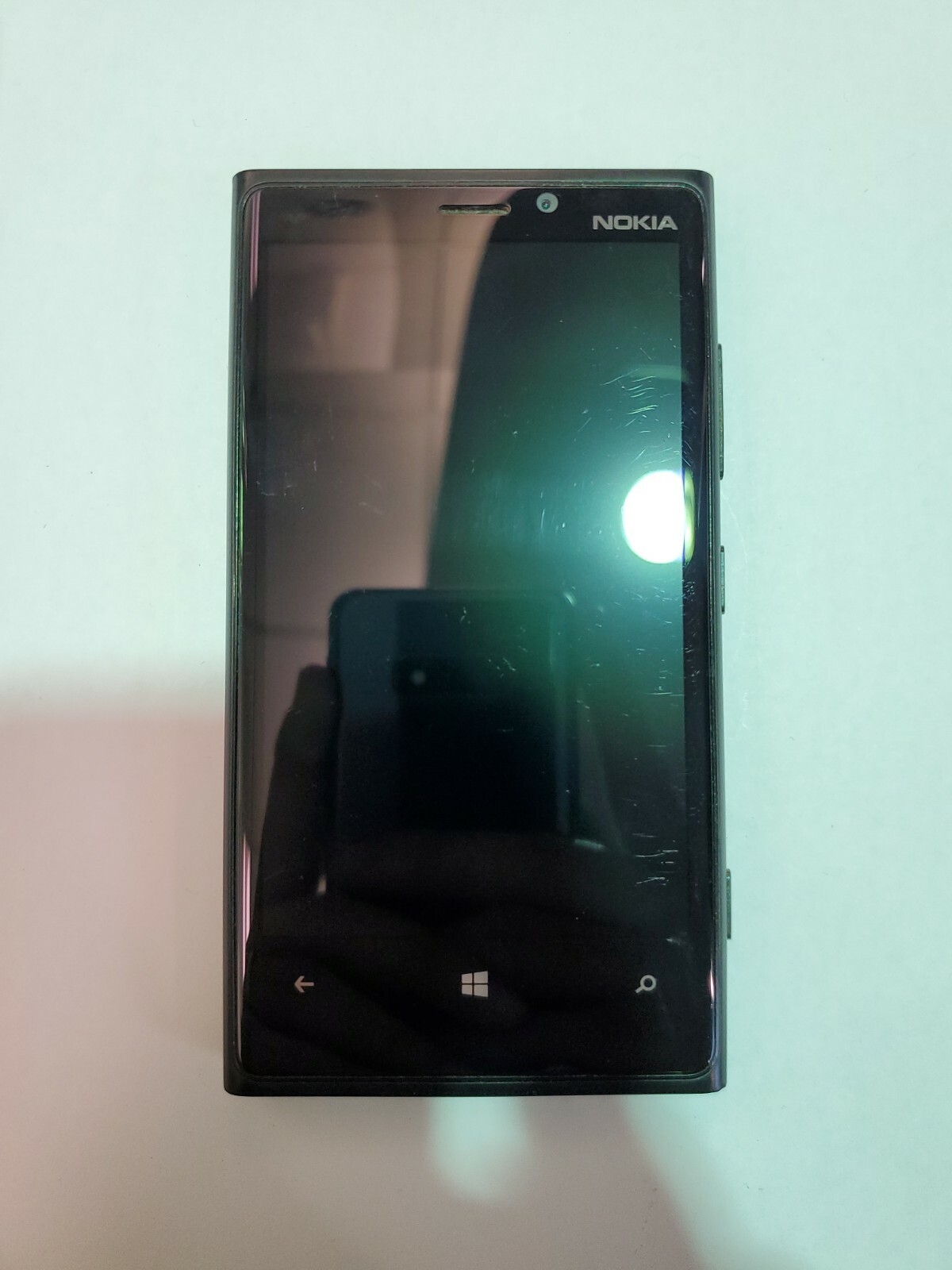 Nokia Lumia 920 – 32GB – Black (Rogers) Smartphone – No3