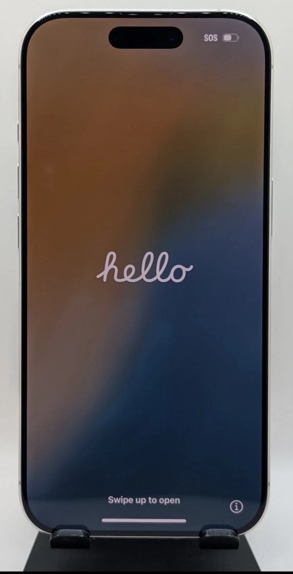 iphone 16 pro unlocked 256gb Only 80 Cycles! White