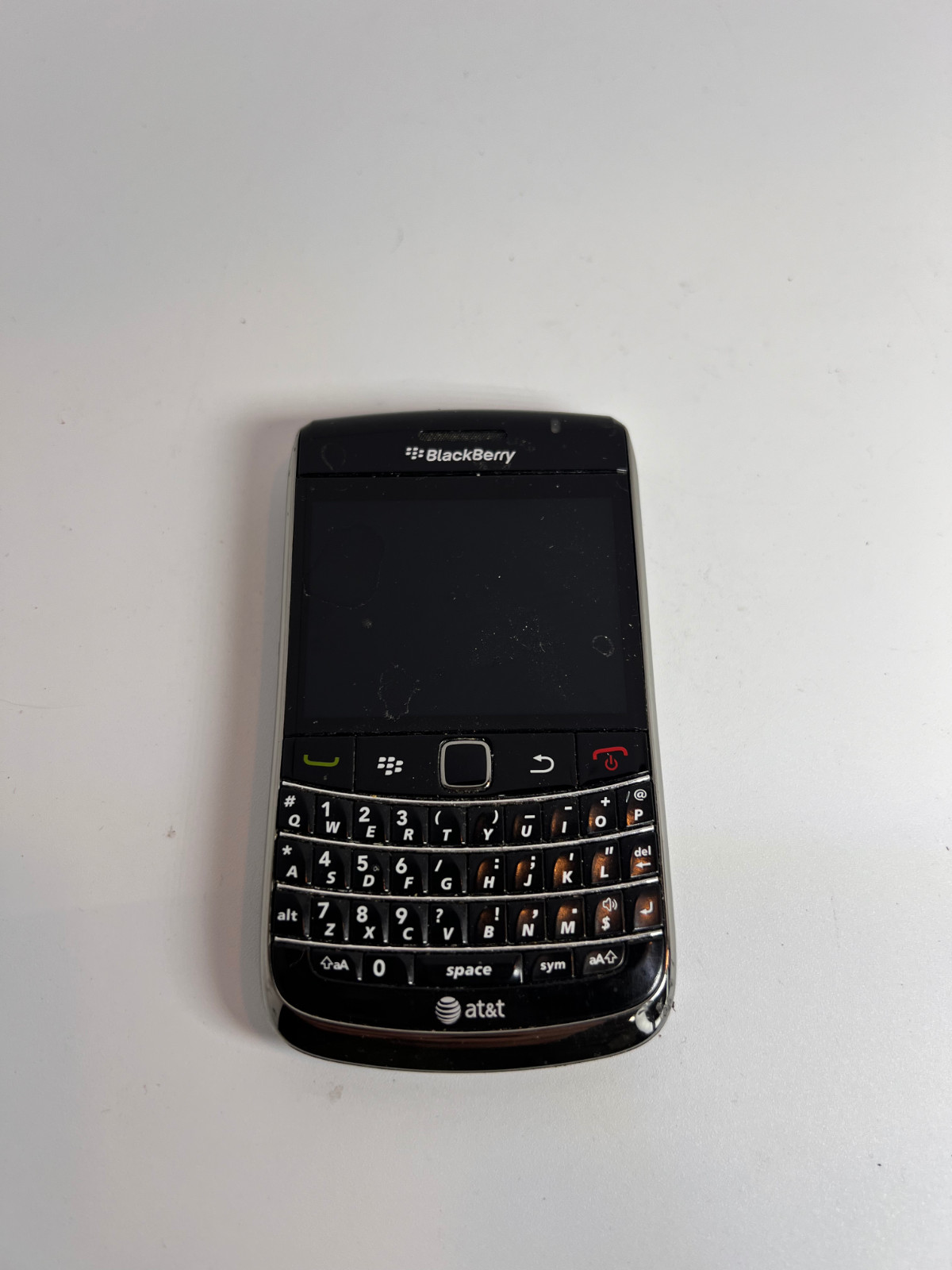 UNTESTED BlackBerry Bold 9700 – 256 MB – Black (AT&T)