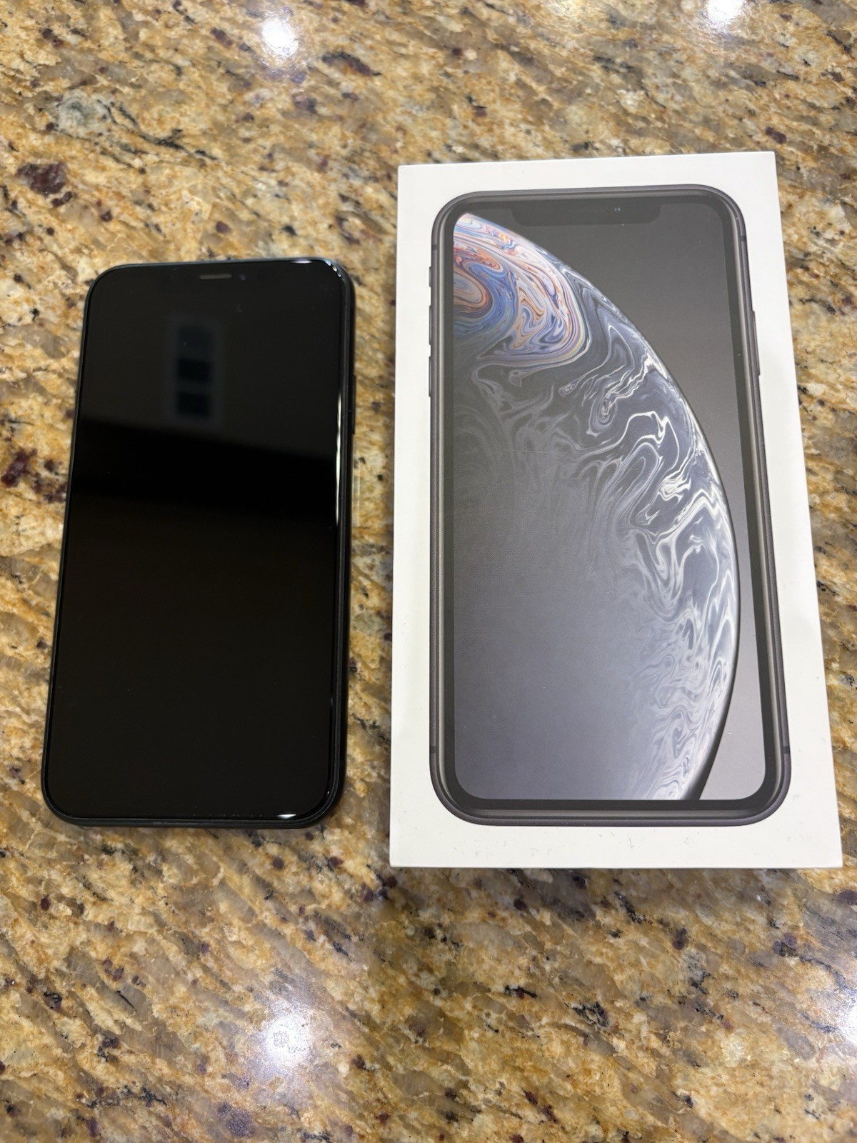 iPhone XR 64GB Black Unlocked Smartphone