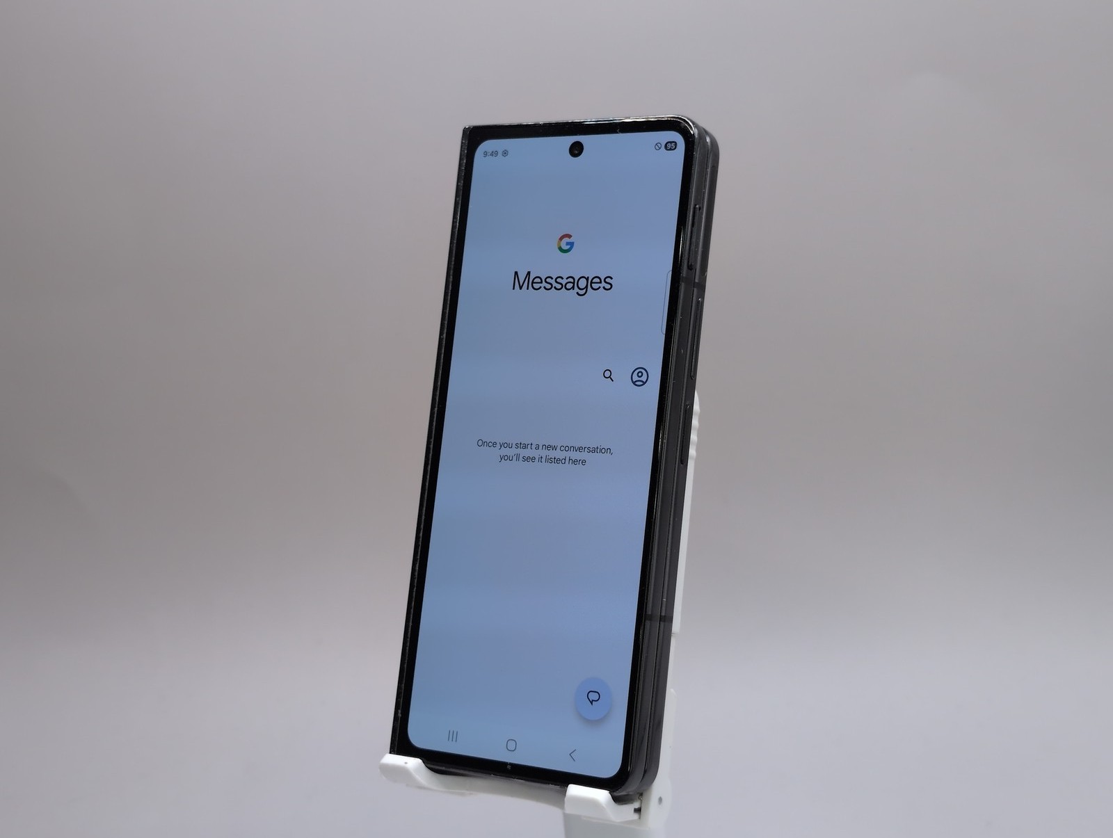 Samsung Galaxy Z Fold5 SM-F946U 256GB Phantom Black Spectrum Only W087275