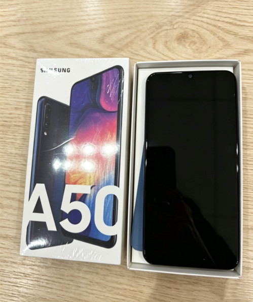 New Sealed Samsung Galaxy A50 SM-A505U 6.4″ 25MP 64GB 100% Unlocked – Black US