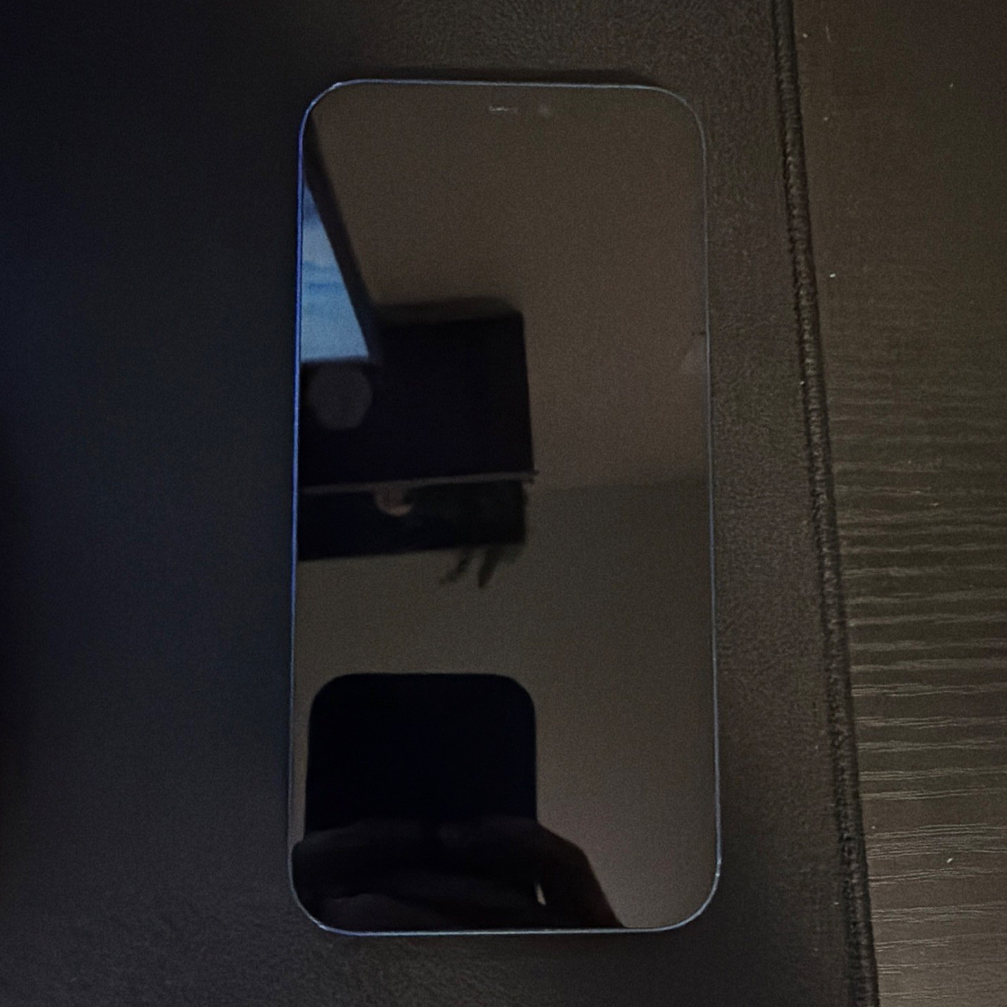 Apple iPhone 12 64GB Blue AT&T iOS Smartphone 6.1in Slate Style.