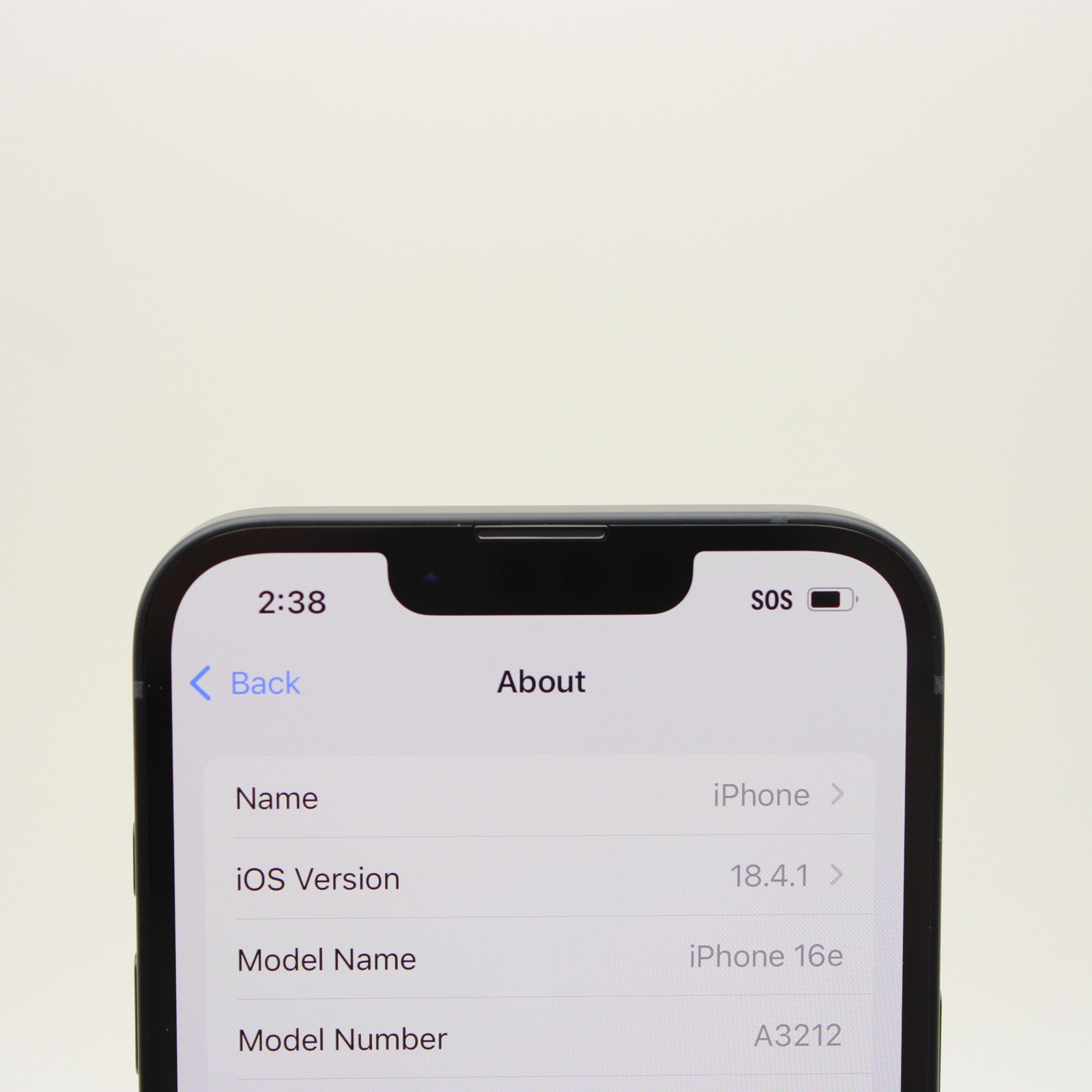 Apple iPhone 16e A3212 128GB | Black | UNLOCKED