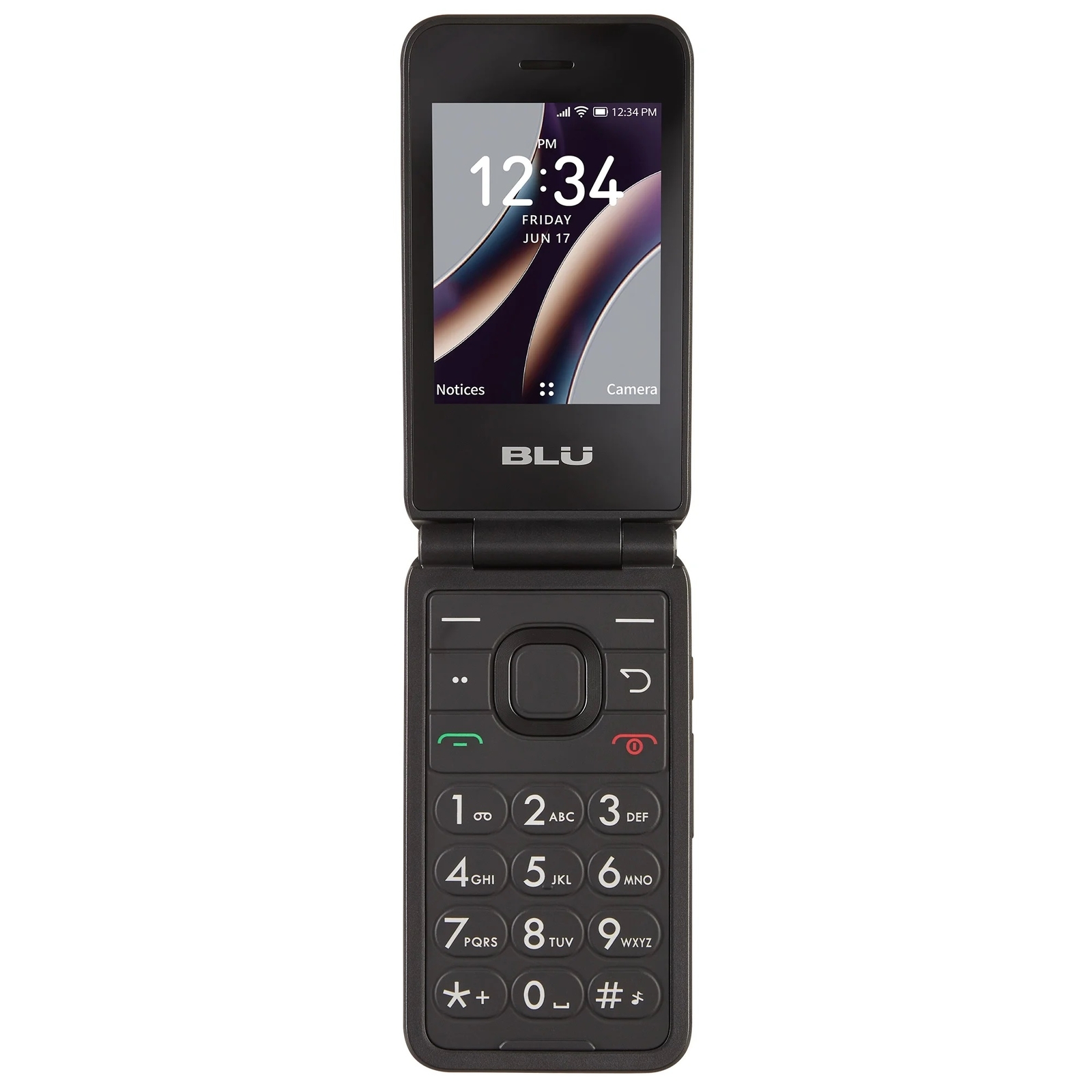 BLU WFMBLB300VCPWP Flex 1.8” 4G LTE 1GB RAM 8GB Storage 1.3 GHz Processor Speed