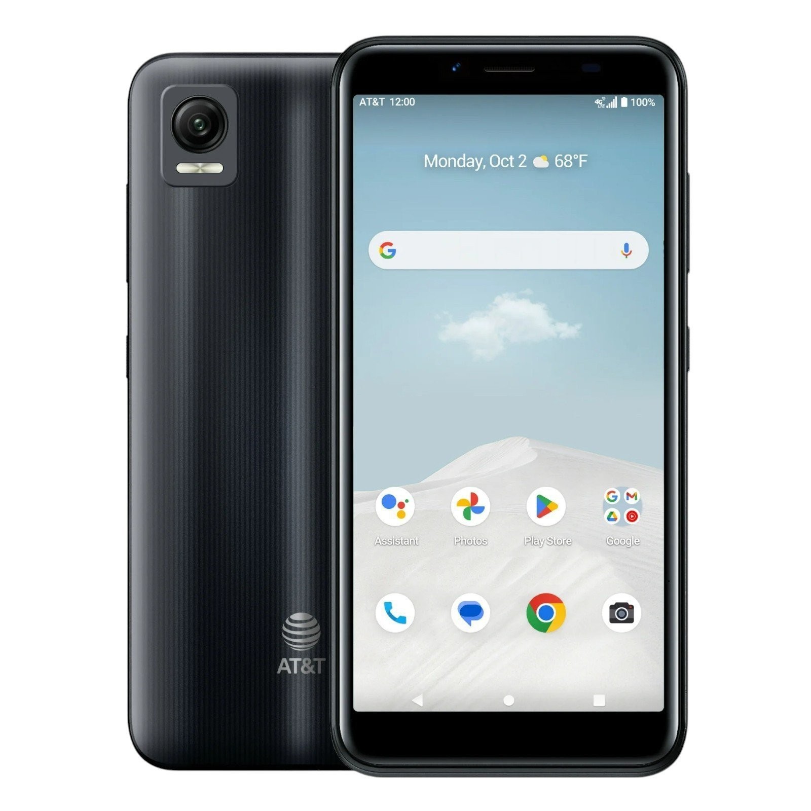 AT&T Vista (WTATTRW2) 4G LTE Smartphone 32GB Expandable Storage 5.5″ Display