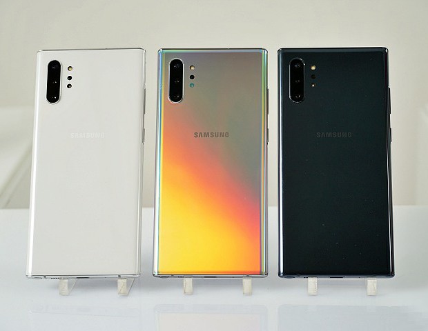 NEW Sealed Samsung Galaxy Note10+ Plus SM-N975U Unlocked Smartphone 12GB+256GB