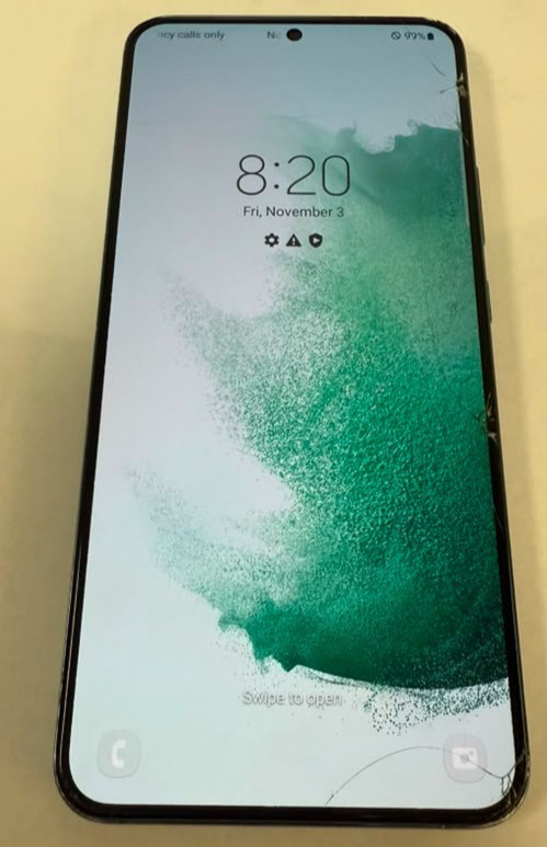 Samsung S906U1 Galaxy S22+ 5G 128GB Green Unlocked Cracked Screen