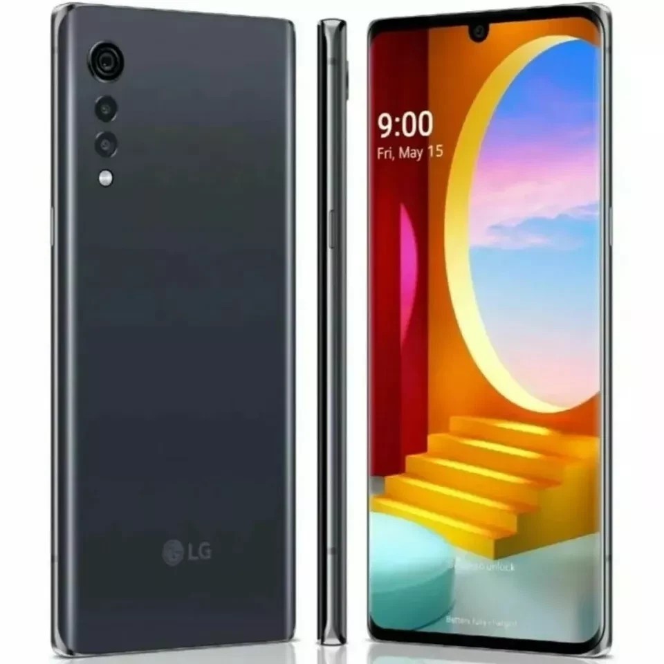 New LG Velvet 5G LM-G900TM T-Mobile Unlocked 128GB 6.8″ Android Smartphone