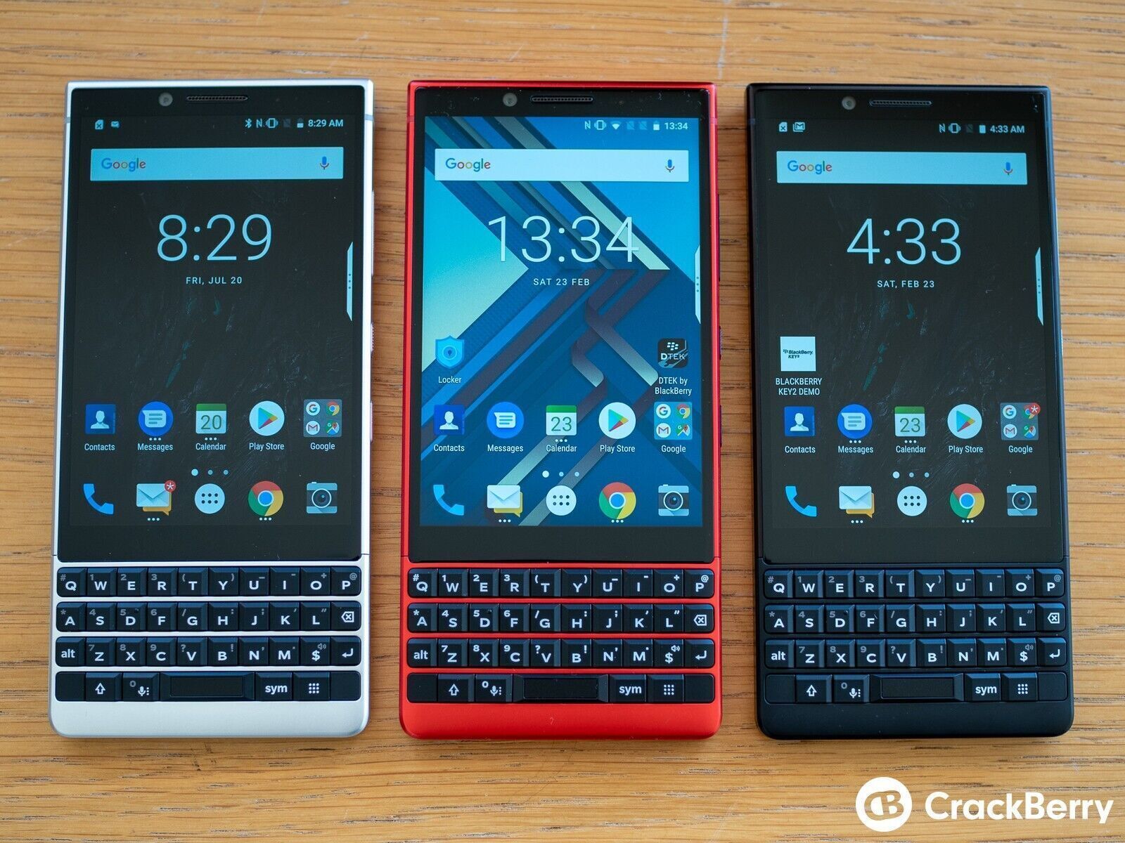 Blackberry Key2 BBF100-2 BBF100-1 BBF100-4 64GB Unlocked Smartphone New Sealed