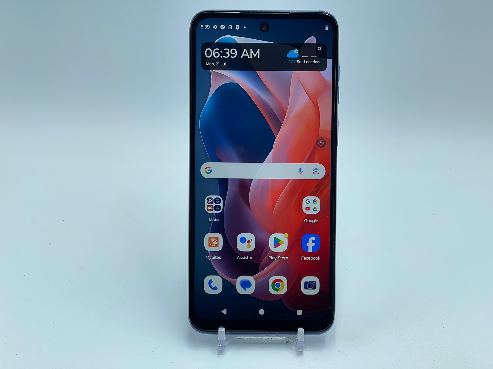 Motorola Moto G Play 2024 64GB XT2413V (Unknown) Blue (E-0044)