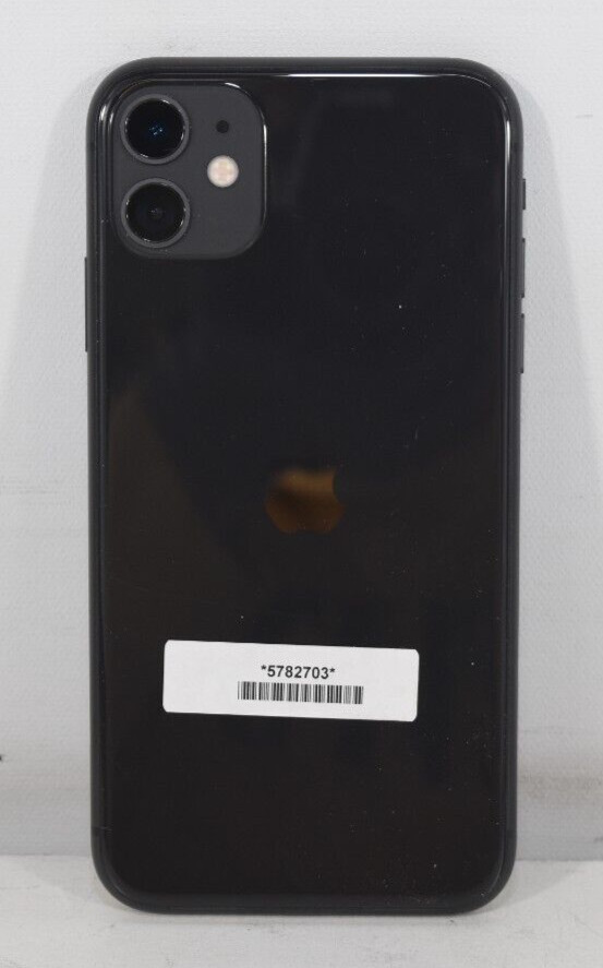 Apple iPhone 11 A2111 MHC43LL/A 64GB Black *FOR PARTS*