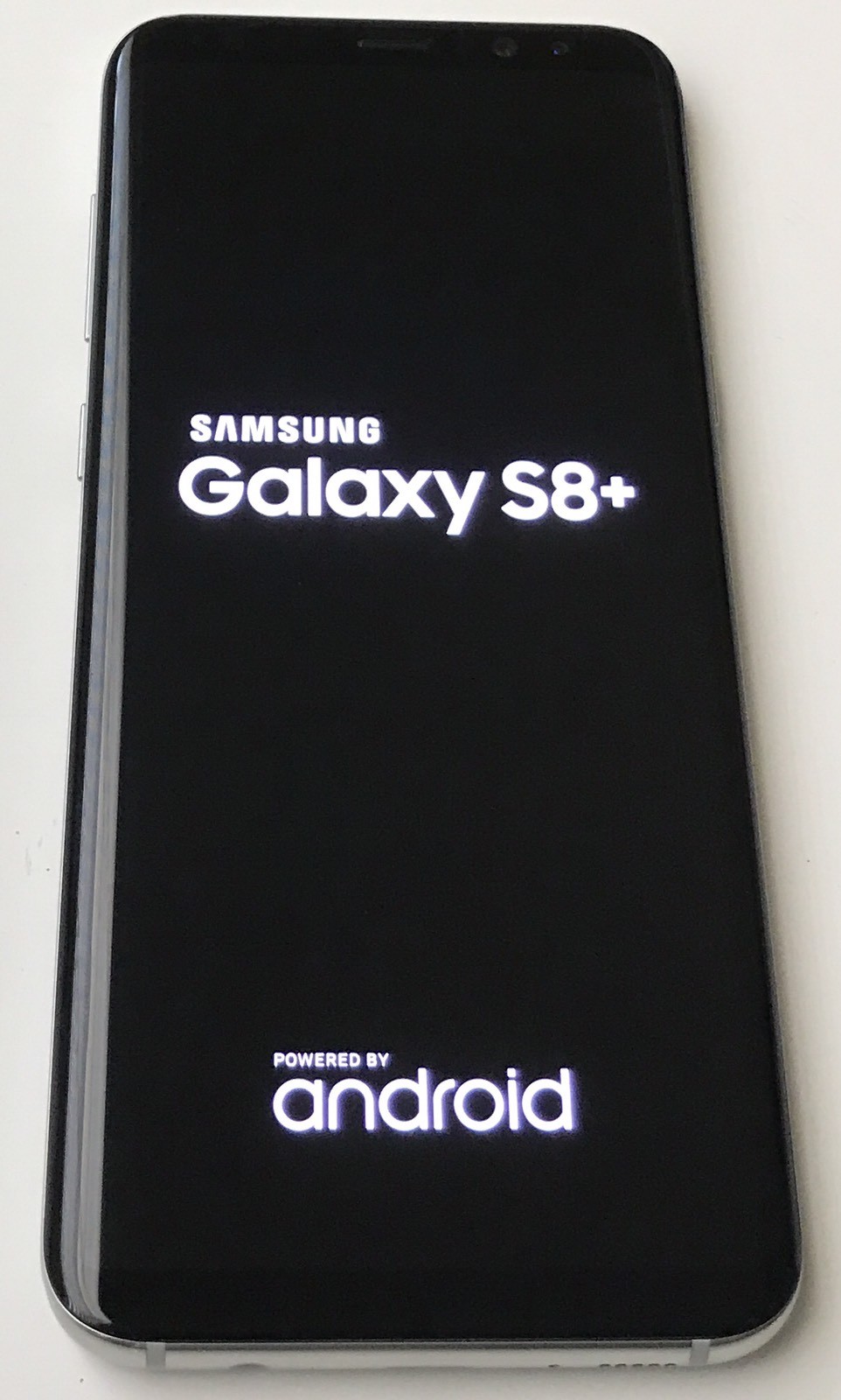 Samsung Galaxy S8+ PLUS SM-G955UZSAVZW 64GB Unlocked Arctic Silver