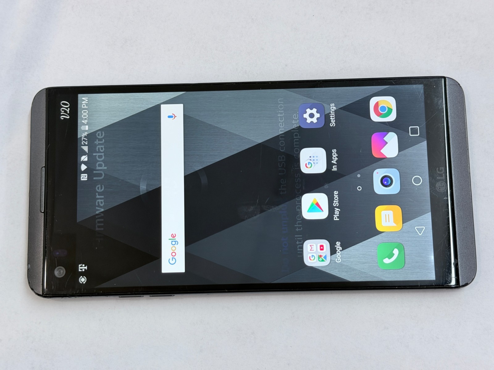 T-Mobile H918 LG V20 4G LTE 5.7″ Android 64GB Smart Phone – TELLO Lyca *READ