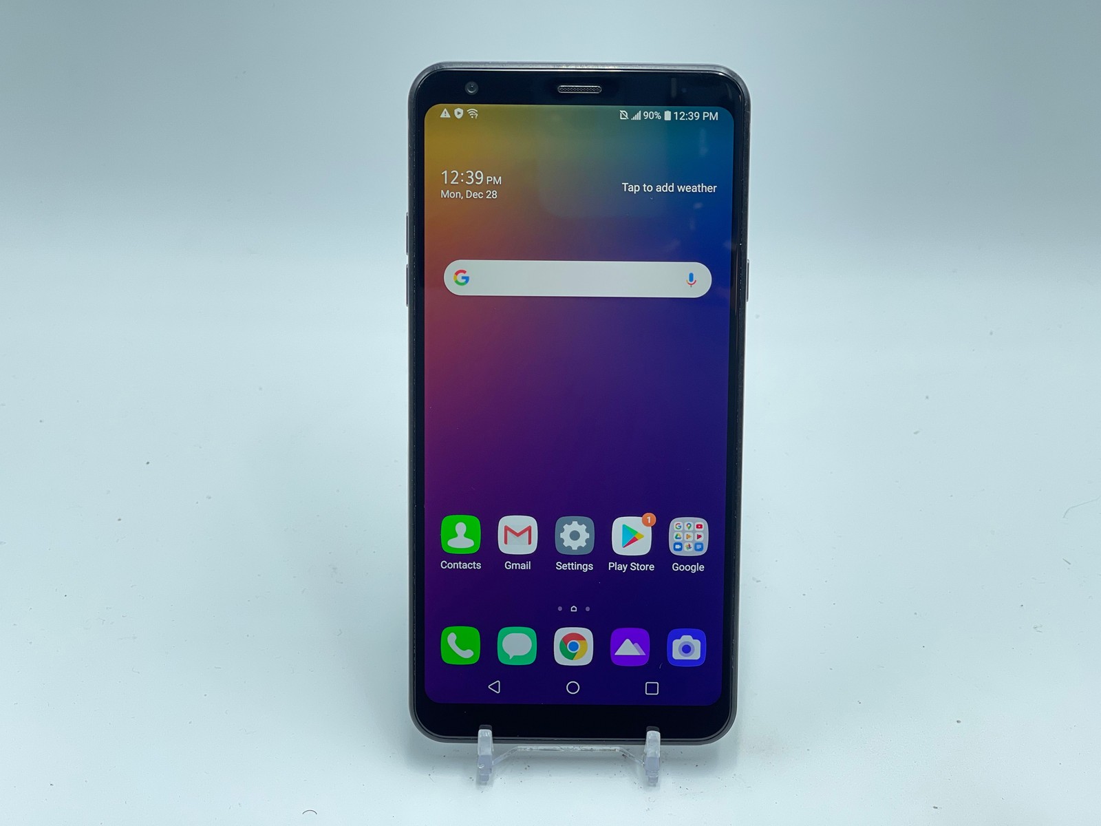 LG Stylo 5 32GB LM-Q720 (Cricket) Black PARTS ONLY (E-0149)
