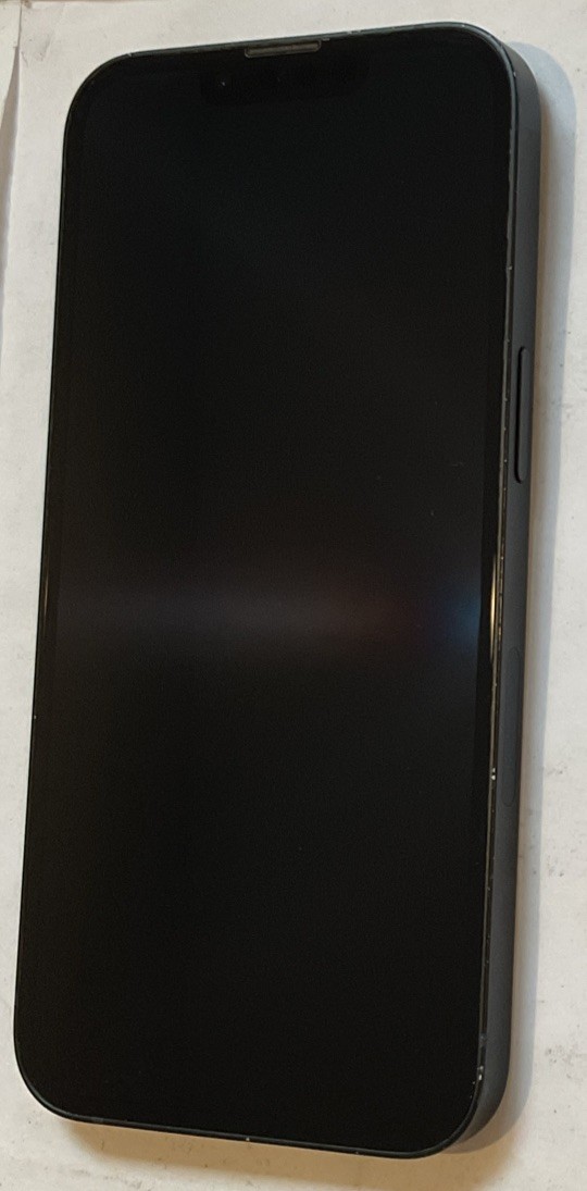 TESTED USED GSM UNLOCKED MIDNIGHT iPhone 13, 128GB A2482 MLA23LL/A 91% BATTERY.