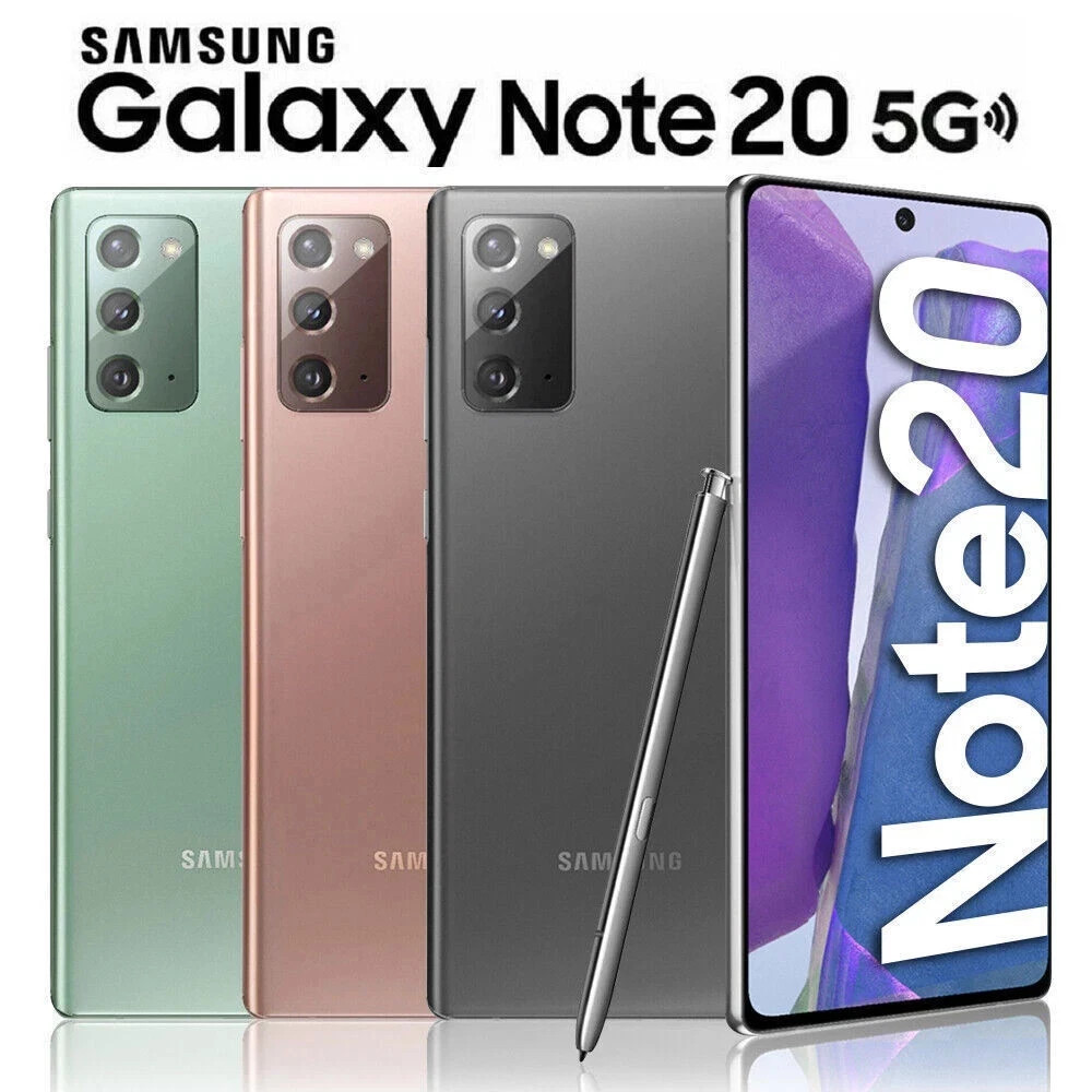 ✨New Samsung Galaxy Note 20| Note20 Ultra 5G N981U/N986U 128GB Full Unlocked -US