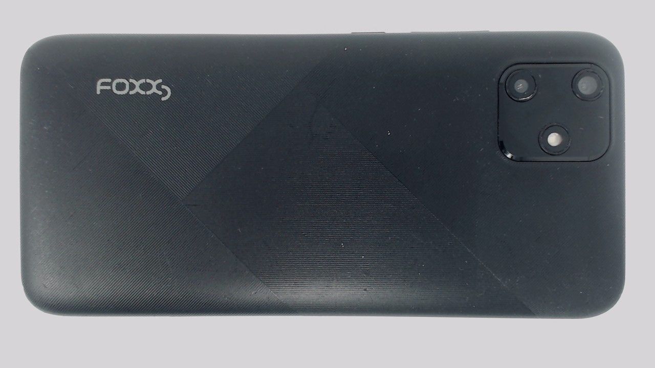 Foxx A56 Cellphone (Black 16GB 2GB) Unknown Carrier CRACKED/SCRATCHED