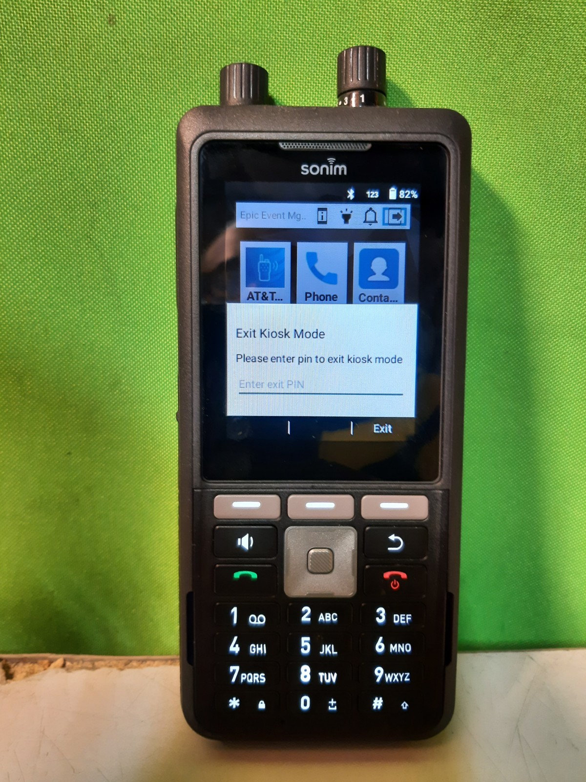 Sonim XP5900 XP5 Plus AT&T 16GB Rugged Waterproof Phone