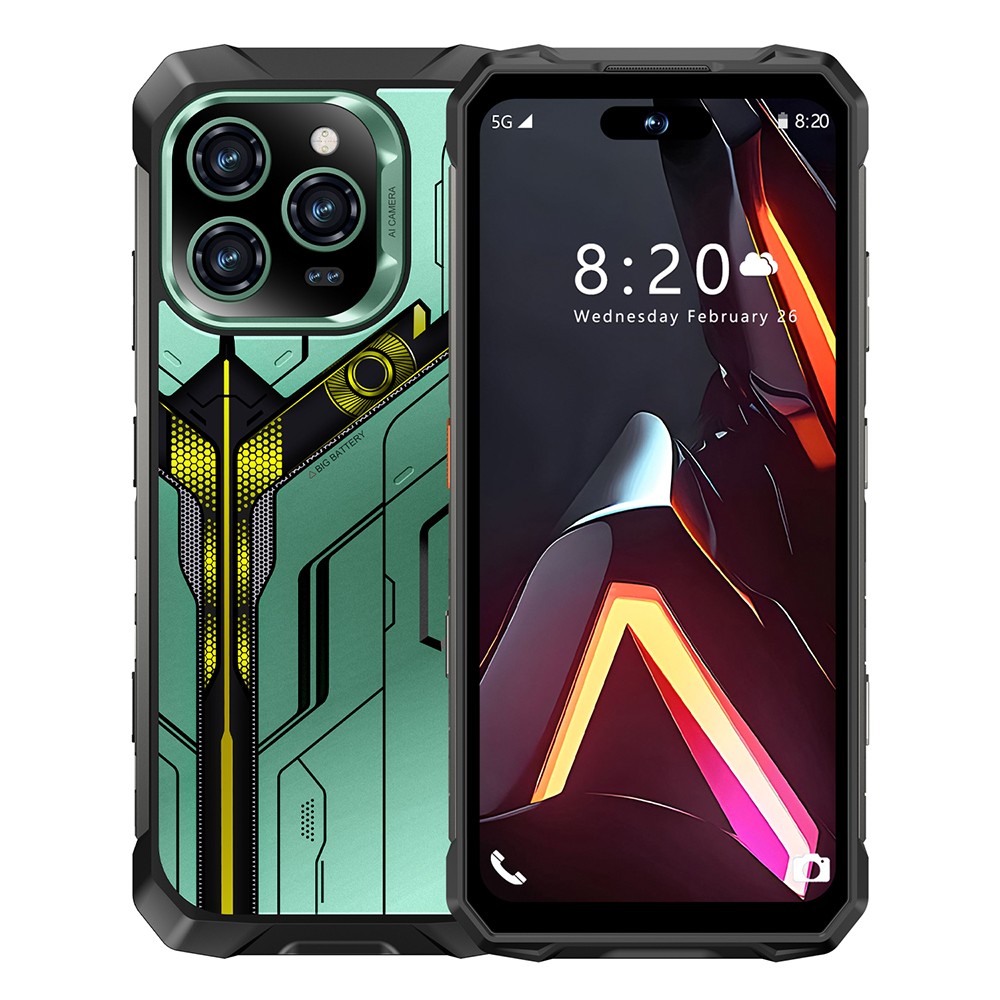 R16 Pro Max 5G Unlocked Cell Phone 12+256GB Rugged Smartphone Dual SIM NFC Mobil