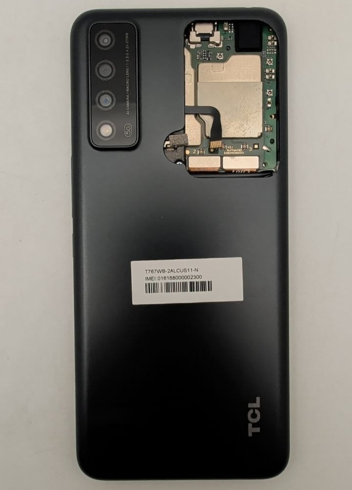 TCL 30 XE 5G Unlocked 32GB Smartphone 6.52″ 13MP Triple Camera Back Hole READ