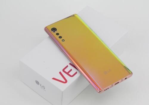 LG Velvet 5G G9 LM-G900UM LM-G900TM 128GB+6GB 5G Unlocked Smartphone –