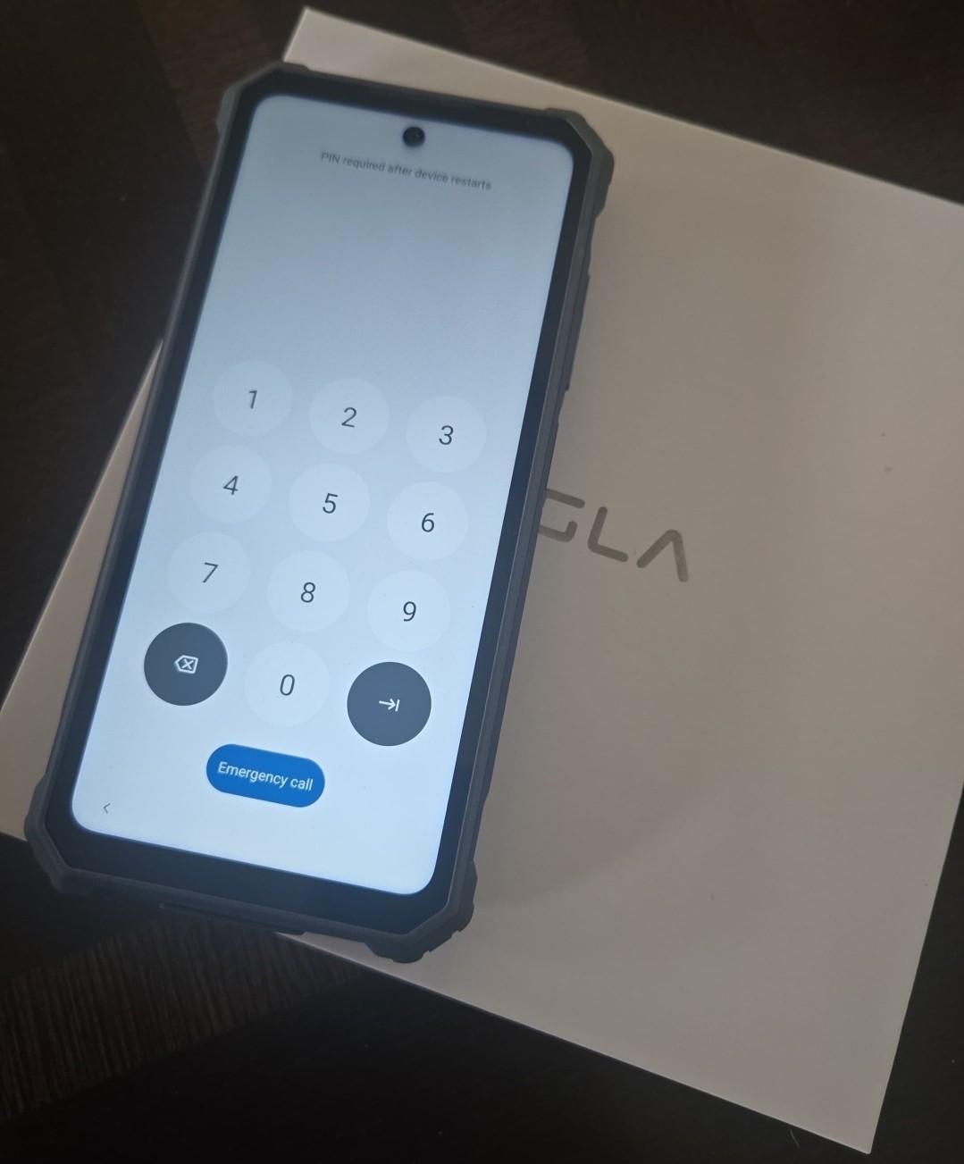 Tesla EXPLR9 Rugged Smartphone 256GB IP68/69K 4G LTE Unlocked New