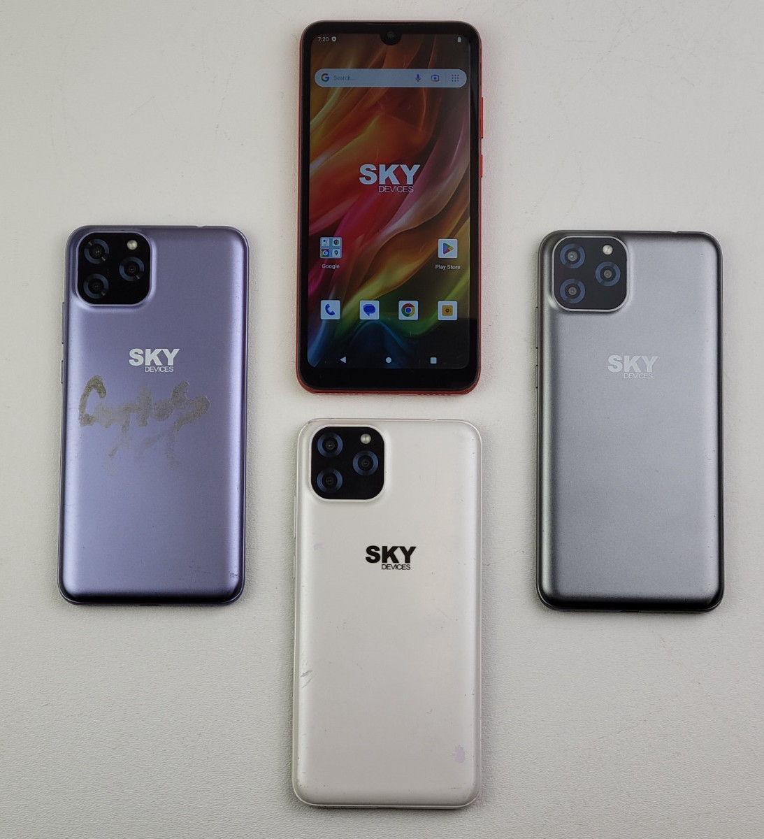 (B-GRADE) SKY Devices Elite A63 Max – 32GB – (GSM Unlocked) Dual SIM Smartphone