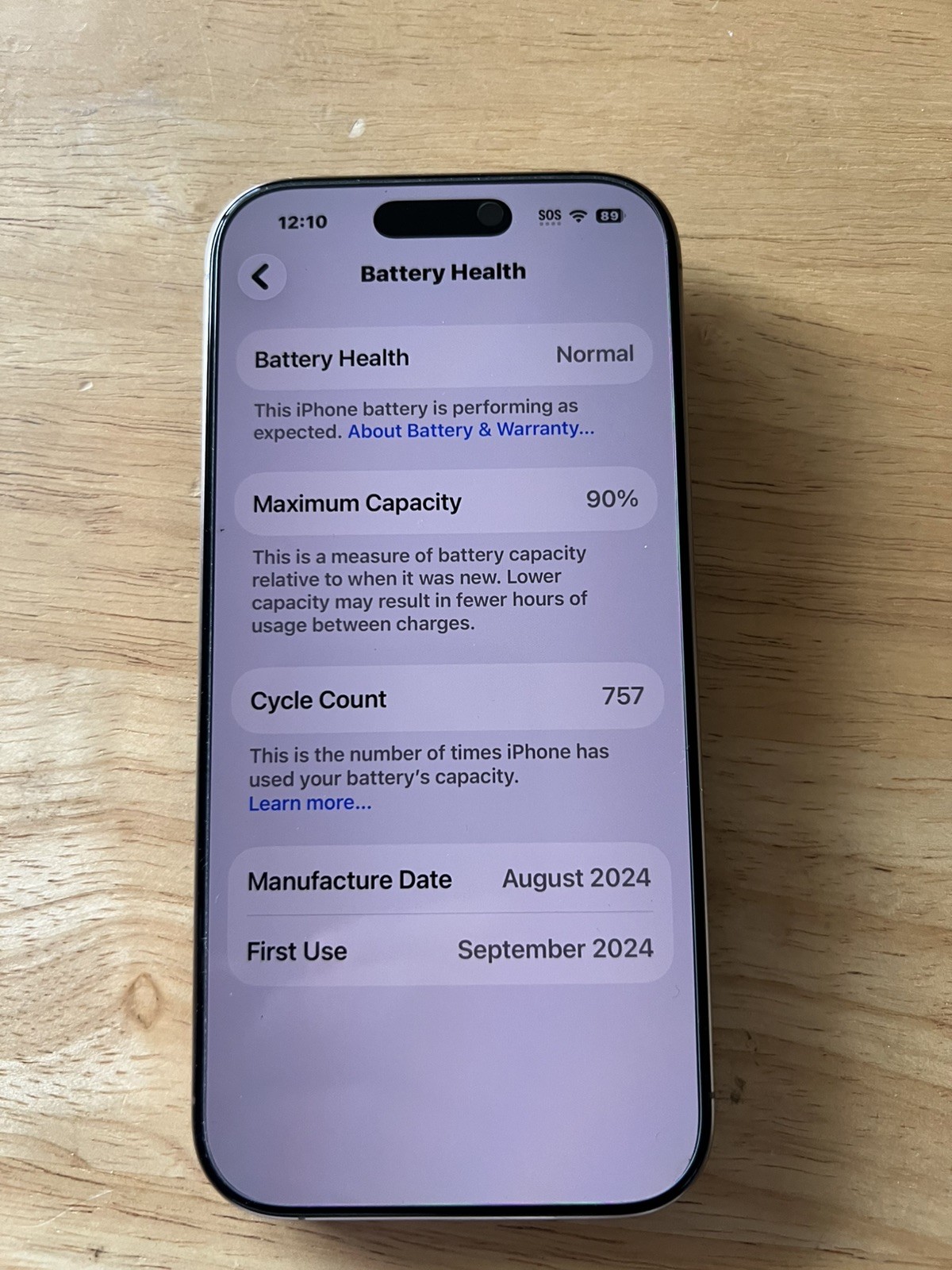 Apple iPhone 16 Pro Desert Titanium, 1TB, Dual SIM, Unlocked, Sim Card Tray