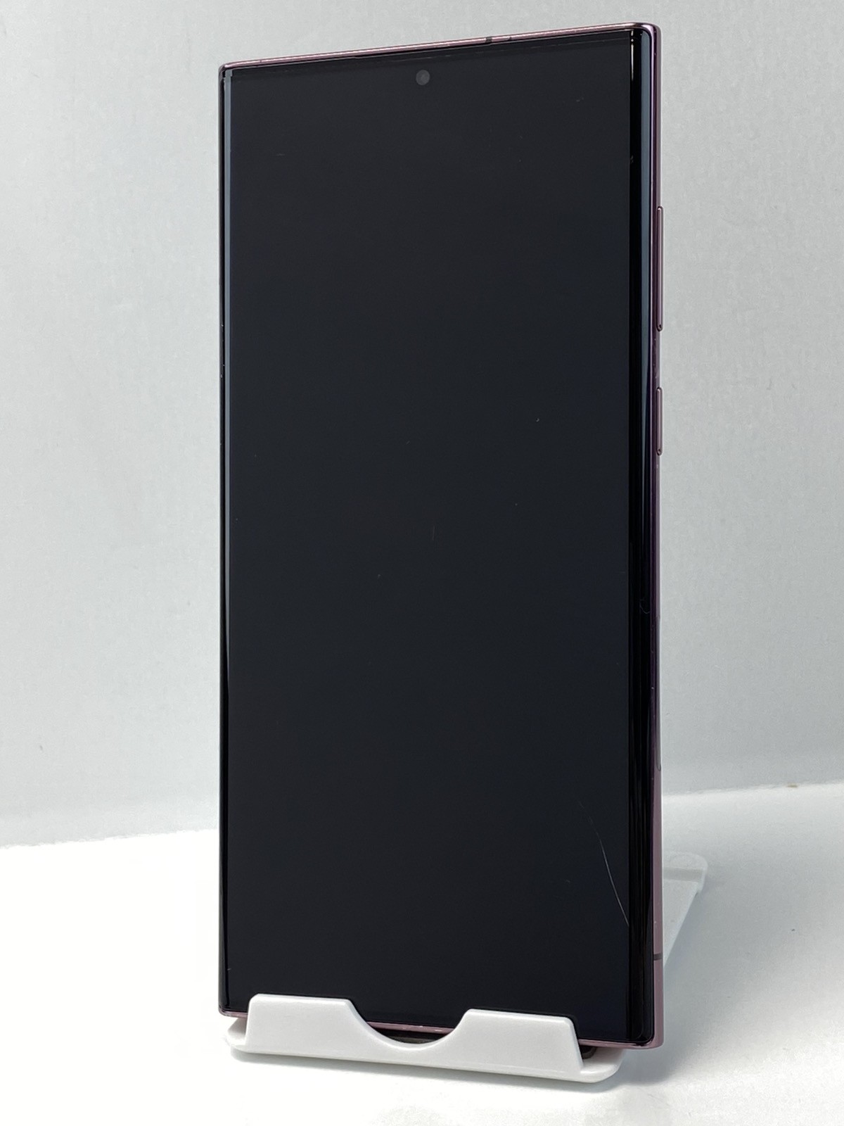 Samsung Galaxy S22 Ultra 5G SM-S908U1 128GB Burgundy Clean ESN Factory Unlocked