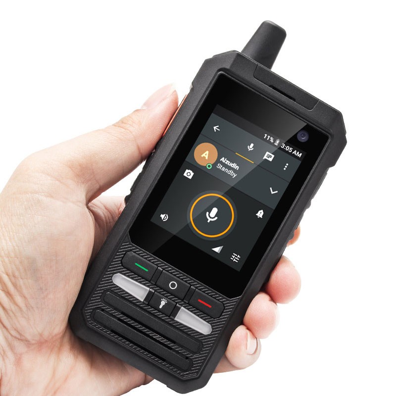 Unlock 4G LTE Android 10 Rugged Smartphone Waterproof Outdoors Mobile UNIWA F80S