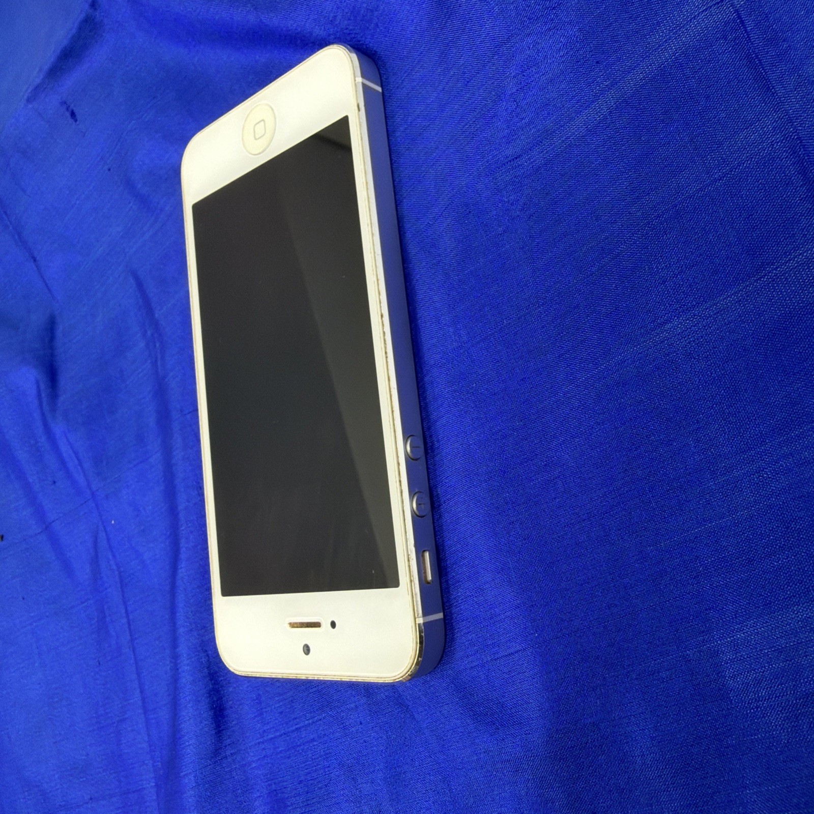 Apple iPhone 5 Model A1429 Silver – For Parts Or Repair Only