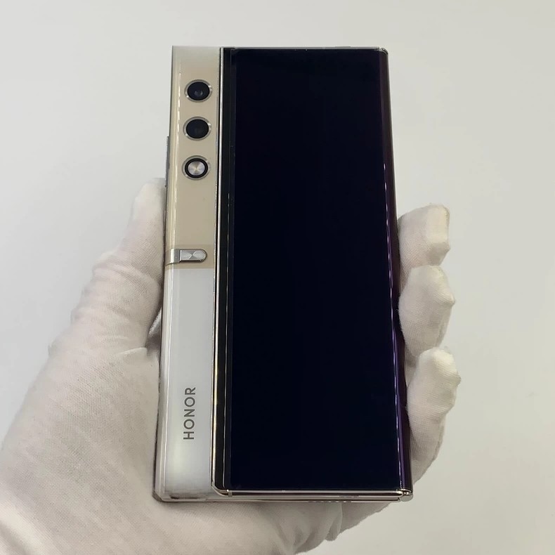 Honor V Purse 5G Snapdragon 256GB 16GB RAM Google Play Foldable Phone from US
