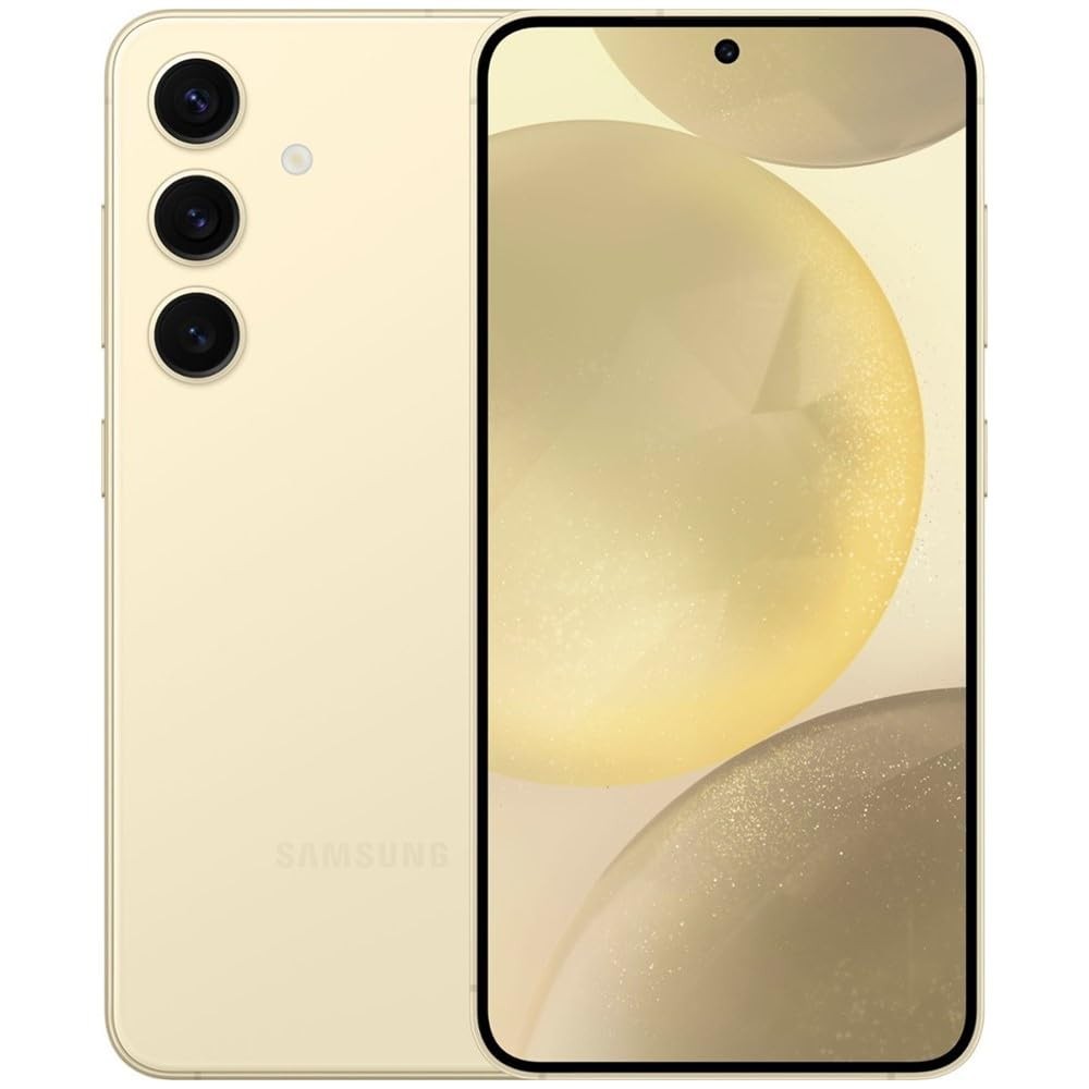 Samsung Galaxy S24 – 128GB – Amber Yellow | Network Unlocked | Very Good + More