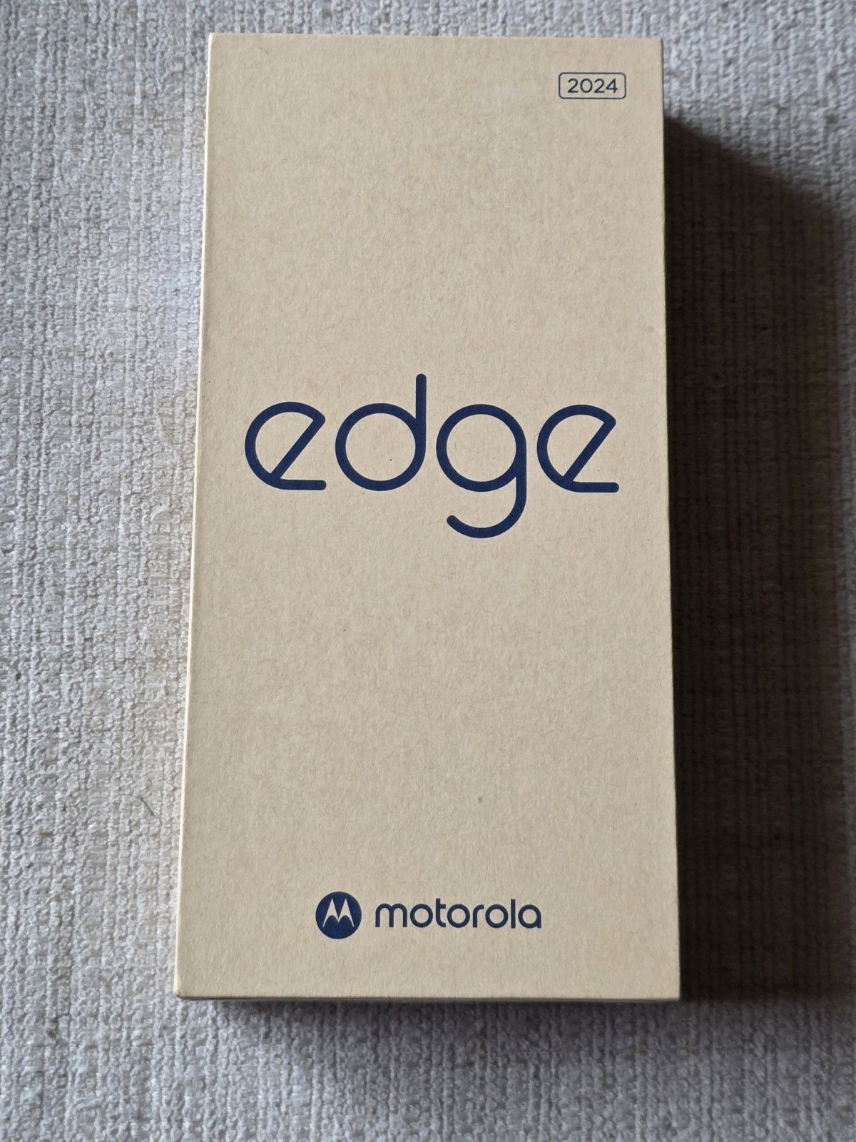Motorola Edge 5G 2024 256GB (Factory Unlocked) – Midnight Blue – New Sealed