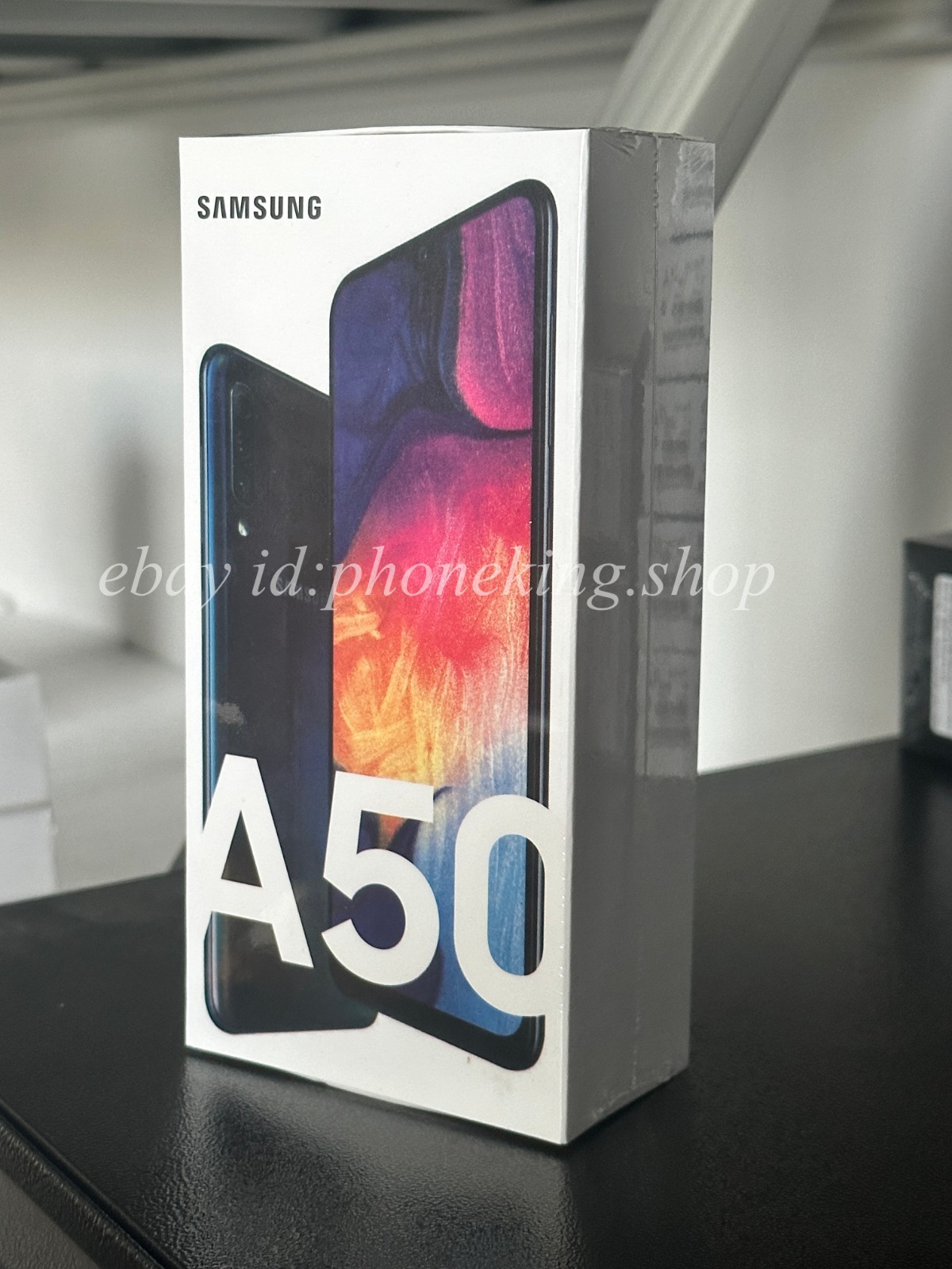 New Samsung Galaxy A50 SM-A505U 6.4″ 25MP 64GB 100% Unlocked -*USA STOCK* Black